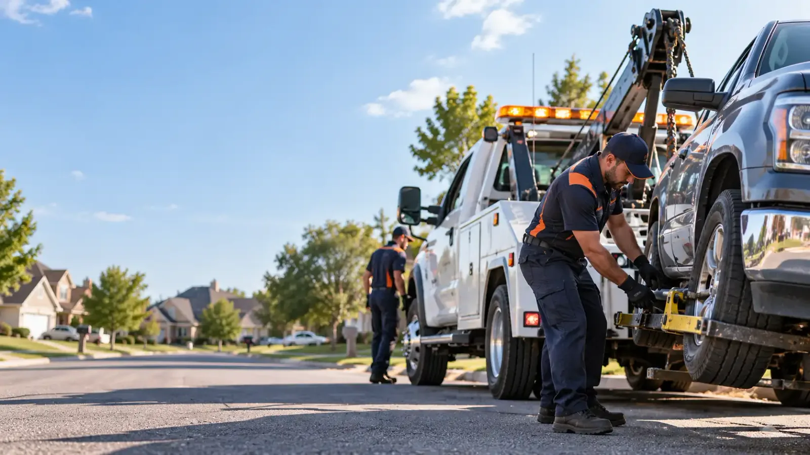 Wheel Lift Towing in Willard, MO